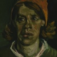ファン・ゴッホ： 女性の顔｜「ゴッホ展　家族が繋いだ画家の夢」第3章
