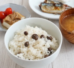 １０月初め、とある日の晩ごはん。