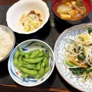 肥満細胞腫＆豚ニラ玉