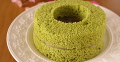 レンジでできる「ふわふわシフォンケーキ」レシピ2種☆クックパッドニュースにてご紹介ありがとうございます！