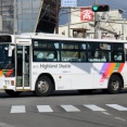 アルピコ交通 大型移籍車④