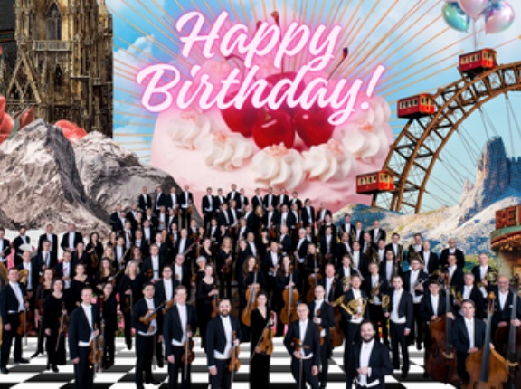 ウィーン交響楽団創立125周年記念｜ポペルカ×ヴィニツカヤ×ミューラー