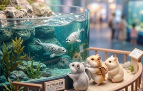 元気なくなった時用アザラシ