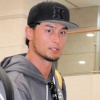 ダルビッシュ有　お忍びでエスコンフィールド訪問