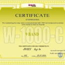 HAMCLUB Award - W-1000-С 9 BAND