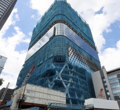 【毎週更新】「Torch Tower（トーチタワー）」既存建物解体から2026年8月までの建設状況まとめ【385m】