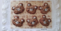 くまのチョコチャンククッキー