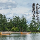 『毛越寺曲水の宴』の画像
