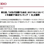 【過去最大の赤字】資生堂さん　産んだ女性と産んでない女性が会社内で紛争してしまう←女性が活躍する会社３年連続１位なのになぜなのか？