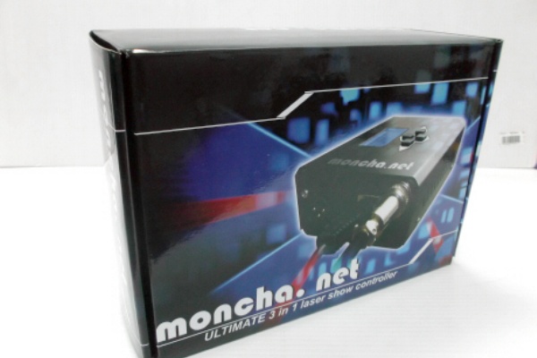 moncha.box レーザーコントローラー ilda showtacle ☆超貴重☆moncha