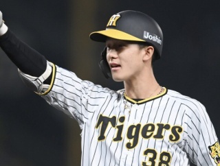 小幡竜平 2試合 打率.000(6-0)←さすがに今日はショート木浪聖也か？