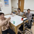 ご入居者様へ“飲む点滴”注入💉