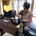 春のお茶会…🍵🌸