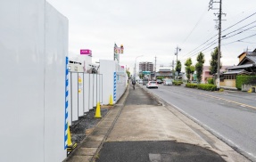 イオン小牧店の隣で工事がスタート。スロットレジャックの跡地（小牧市東）