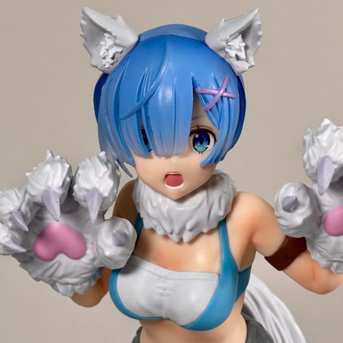【フィギュアレビュー】Re:ゼロから始める異世界生活 ESPRESTO-Monster motions-レム Another color ver.