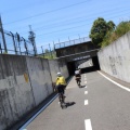 ブルーインパルスを見にポタリング