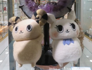 ウランも販売中「ミネラルマルシェTOKYOミュージアム」