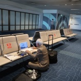 『青森に行くため羽田空港で』の画像