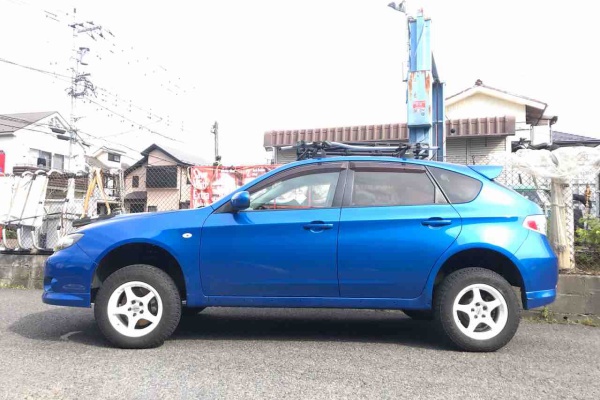 カスタム屋 Hardee S インプレッサ リフトアップ