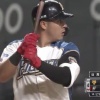 日ハム・ビヤヌエバ 打率.063 0本 0打点