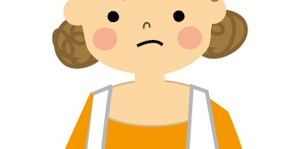 叱ると｢ママ明日病院ね！｣｢ママ意地悪！叩く！｣と言って叩いてくる。全部自分が娘に言っていることだ・・・