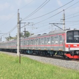 『205系武蔵野線M20編成ジョグジャデビュー(9月5日)』の画像