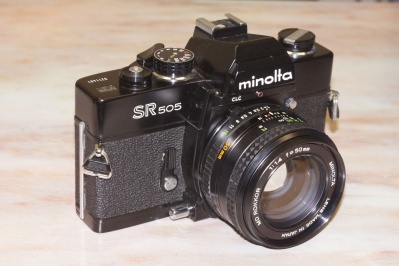 MINOLTA MD ROKKOR 50mm f1.4(前期型) : 会計士によるバリュー