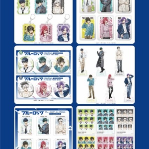 ブルーロック キャラファイングラフ -スパニッシュスタイル- : アニメ