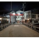 岸劔神社・・・郡上八幡春まつり　（岐阜県郡上八幡）　【夜景・祭り】