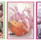 ソーダ：トゥインクルバニー ver.、アリス：ワンダーランドバニー ver. スリーブ 予約が始まっています！勝利の女神：NIKKE