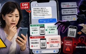 【悲報】５０代女性「1000円払ったら1200円返金された。信用して10万円払ったが返金されなかった　お金返して!! 」
