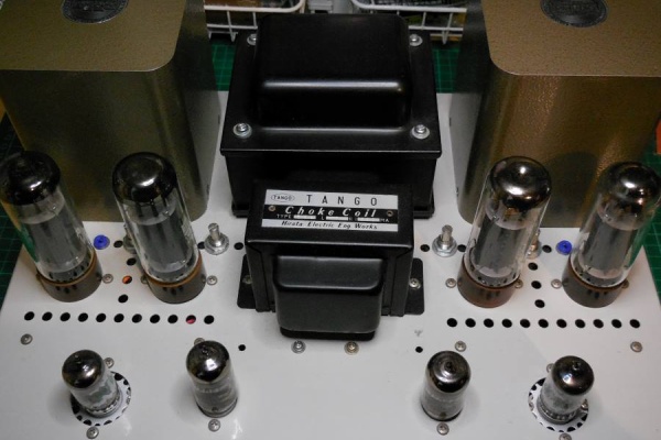 B級オーディオ奮戦記 - 真空管アンプ