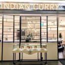 関西発「インデアンカレー大手町ワン店」で「スパゲティ　ルゥダブル」と「ピクルス大盛り」