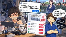 【赤っ恥】高市首相の敬礼にイチャモンつけたX民、まとめ記事にされて逆ギレブロック…「アンチのおかげてめちゃくちゃバズらせてもらって悪いなwww」とは何だったのか