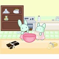 うさぎちゃんのお菓子つくり　Bunny Kingdom