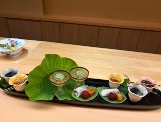 日本料理 楽心 @ 夏のお昼の口福