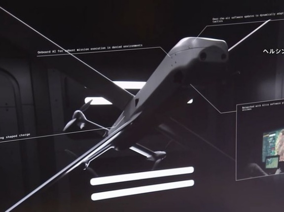 楽天がドイツ製の攻撃型ドローン「HX-2」を陸自向けに提案…国産化も推進！