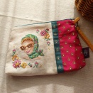 VERONIQUE ENGINGER〜"Esprit Souleiado"ポーチキット（2）完成♪