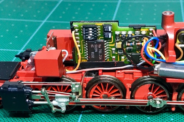 愛犬クマの鉄道模型製作備忘録 - メルクリン