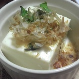 『暑い季節に酢の物と冷奴』の画像