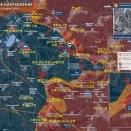スラビャンスク方面3月6日の状況　スラビャンスクへの接近