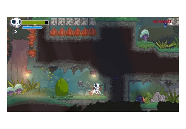 コナミ、新作アクション「SKELATTACK」を発表