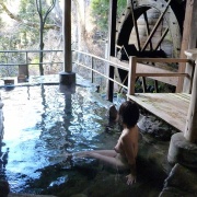 群馬県 川原湯温泉 山木館 (2013-05に移転)