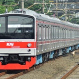 『【JR東】205系埼京線ハエ31編成全検出場&運用復帰』の画像