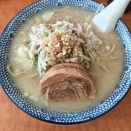 ｢狼豚(ろうとん)」さん初訪問‼　旭川二郎系