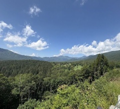 笹ヶ峰ダムへ〜妙高市・新潟県