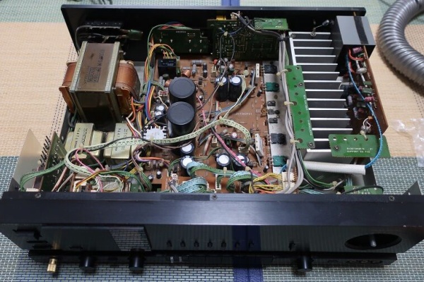 IIIkun_15のオーディオ戯言blog - ALPINE/LUXMAN LV-105