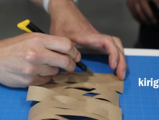 海外「日本の伝統芸術が世界を救うかもしれない」日本の切り紙を元に考案された緩衝材に対する海外の反応