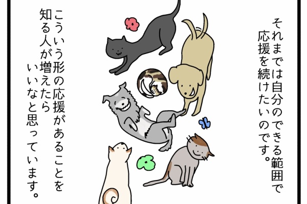 Sake 日記 動物の保護活動