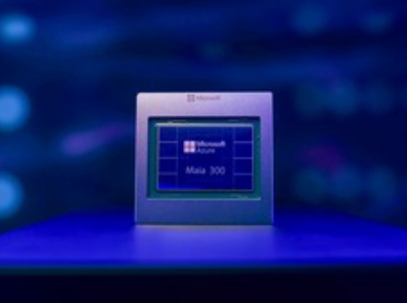 米マイクロソフト、AI推論向け次世代半導体発表「マイア300」27年導入、日本も配備